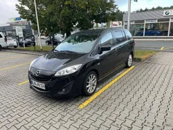 Schwarz Gebraucht 2012 Mazda 5 Sports-Line Van / Kleinbus | 9.500 € (Teuer)