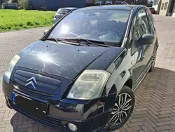 Schwarz Gebraucht 2004 Citroën C2 VTR Sport Kleinwagen | 500 € (Guter Preis)