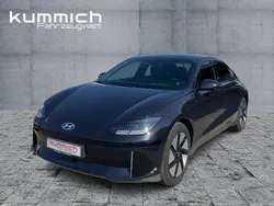 Blau Neu 2025 Hyundai Ioniq 6 Techniq Limousine | 49.990 € (Fairer Preis)