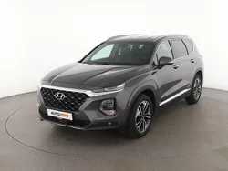 Grau Gebraucht 2018 Hyundai Santa Fe Premium SUV | 26.850 € (Fairer Preis)