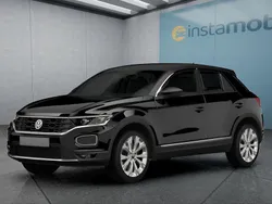 Schwarz Gebraucht 2021 VW T-Roc SUV | 19.599 € (Fairer Preis)