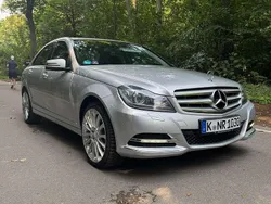 Silber Gebraucht 2013 Mercedes C200 Limousine | 15.000 € (Fairer Preis)