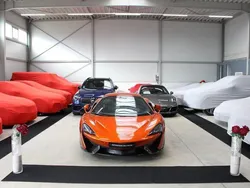 Orange Gebraucht 2019 McLaren 570S Cabrio | 171.989 € (Fairer Preis)