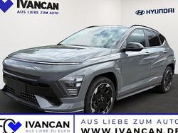 Shadow grey Gebraucht 2025 Hyundai Kona N Line SUV | 37.890 € (Fairer Preis)