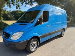 Blau Gebraucht 2012 Mercedes Sprinter Van | 6.999 € (Superpreis)
