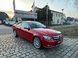 Rot Gebraucht 2013 Mercedes C250 Coupé | 14.950 € (Fairer Preis)