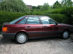 Braun Gebraucht 1988 Audi Quattro Coupé | 4.400 €