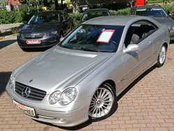 Silber Gebraucht 2003 Mercedes CLK200 Coupé | 7.480 € (Teuer)