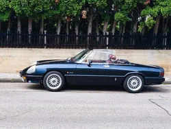 Schwarz Gebraucht 1985 Alfa Romeo Spider Cabrio | 17.500 €