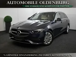 Blau Gebraucht 2022 Mercedes C220 Avantgarde Limousine | 30.800 € (Superpreis)