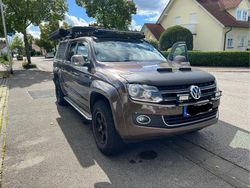 Braun Gebraucht 2013 VW Amarok Highline Abholung | 15.000 € (Fairer Preis)