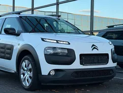 Weiß Gebraucht 2015 Citroën C4 Cactus Feel Kleinwagen | 7.222 € (Etwas zu teuer)