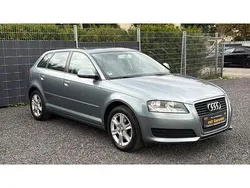 Grau Gebraucht 2009 Audi A3 Sportback Attraction Kombi | 11.200 € (Teuer)