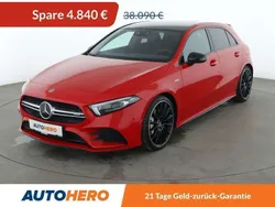 Rot Gebraucht 2019 Mercedes A35 AMG AMG Limousine | 33.250 € (Guter Preis)