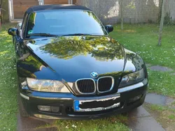 Schwarz Gebraucht 2002 BMW Z3 Cabrio | 8.500 € (Fairer Preis)