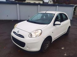 Weiß Gebraucht 2012 Nissan Micra Acenta Kleinwagen | 2.499 € (Guter Preis)