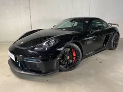 Schwarz Gebraucht 2021 Porsche 718 Cayman GT4 | 101.490 € (Superpreis)