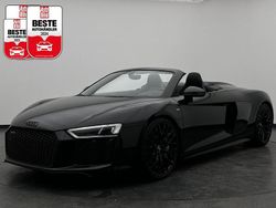 Schwarz Gebraucht 2018 Audi R8 Spyder Sport Cabrio | 119.999 € (Fairer Preis)