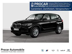 Schwarz Gebraucht 2022 BMW X5 Sport Line SUV | 57.995 € (Superpreis)