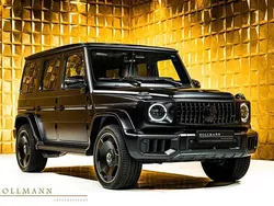 Schwarz Neu 2025 Mercedes G63 AMG Active SUV | 278.341 € (Etwas zu teuer)