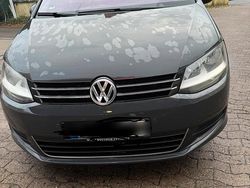 Grau Gebraucht 2012 VW Sharan Van / Kleinbus | 9.500 € (Guter Preis)