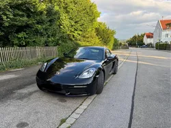 Schwarz Gebraucht 2017 Porsche Cayman Coupé | 49.299 € (Fairer Preis)