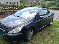 Schwarz Gebraucht 2003 Peugeot 307 CC Cabrio | 2.380 € (Guter Preis)