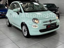 Grün Gebraucht 2020 Fiat 500C Lounge Cabrio | 10.900 € (Fairer Preis)