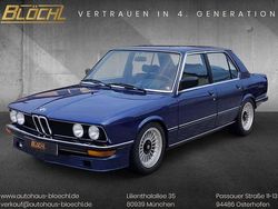 Dunkelsaphirblau metallic Gebraucht 1982 Alpina B7 Limousine | 149.900 €