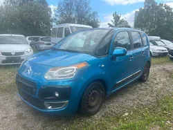 Blau Gebraucht 2009 Citroën C3 Picasso Exclusive Van / Kleinbus | 1.590 €