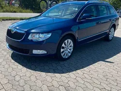 Blau Gebraucht 2012 Skoda Superb Elegance Kombi | 5.400 € (Superpreis)