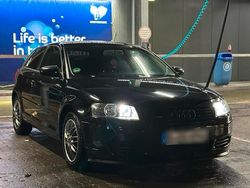 Schwarz Gebraucht 2004 Audi A3 Limousine | 1.900 € (Fairer Preis)