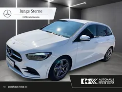 Weiß Gebraucht 2024 Mercedes B200 AMG line Van / Kleinbus | 34.400 € (Teuer)