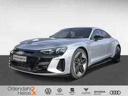 Florettsilber (metallic) Gebraucht 2021 Audi RS e-tron GT Sport Limousine | 64.480 € (Guter Preis)