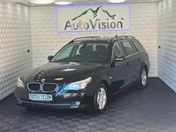 Schwarz Gebraucht 2009 BMW 520 Sport Line Kombi | 5.450 € (Fairer Preis)