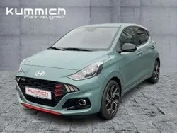 Mangrove green Neu 2025 Hyundai i10 N Line Kleinwagen | 17.086 € (Superpreis)