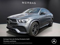 Selenit grau Gebraucht 2023 Mercedes GLE400 AMG line Coupé | 82.660 € (Fairer Preis)