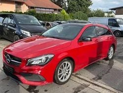 Rot Gebraucht 2018 Mercedes 220 Coupé | 16.000 € (Superpreis)