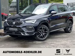 Kristallschwarz Gebraucht 2021 Seat Ateca 4Drive SUV | 28.990 € (Guter Preis)