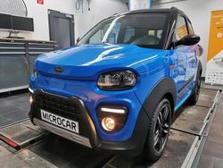 Riffblau Neu 2024 Microcar M.Go Kleinwagen | 17.990 €