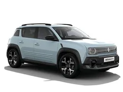 Kumulusblau Neu 2025 Renault 4 E-Tech Komfort SUV | 35.790 € (Fairer Preis)
