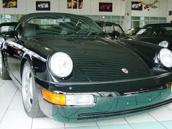 Schwarz Gebraucht 1994 Porsche 964 Cabrio | 149.990 €