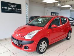 Rot Gebraucht 2010 Nissan Pixo Acenta Kleinwagen | 3.990 € (Etwas zu teuer)