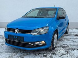 Blau Gebraucht 2014 VW Polo | 7.800 € (Fairer Preis)