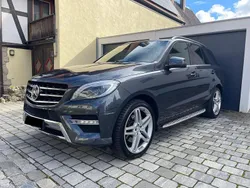 Grau Gebraucht 2013 Mercedes ML350 AMG SUV | 20.980 € (Etwas zu teuer)