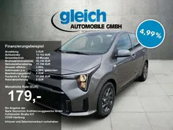 Astrograu metallic Gebraucht 2024 Kia Picanto Vision Kleinwagen | 16.990 € (Fairer Preis)