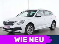 Weiss Gebraucht 2021 Skoda Kamiq Clever SUV | 20.668 € (Guter Preis)