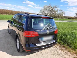 Schwarz Gebraucht 2012 VW Sharan Van / Kleinbus | 13.700 € (Etwas zu teuer)