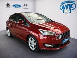 Rot Gebraucht 2017 Ford C-MAX Titanium Van / Kleinbus | 12.990 € (Fairer Preis)