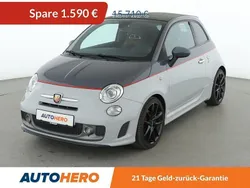 Grau Gebraucht 2015 Abarth 595C Turismo Cabrio | 14.120 € (Guter Preis)